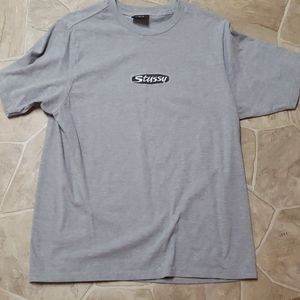Womens stussy tee Large